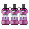 Listerine Total Care Anticavity Fresh Mint Mouthwash, 3 pk./1L