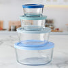 Anchor Snug Fit 32-Pc. Food Storage Set
