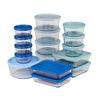 Anchor Snug Fit 32-Pc. Food Storage Set