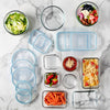 Anchor 20-Pc. True Lock Food Storage Set