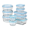 Anchor 20-Pc. True Lock Food Storage Set