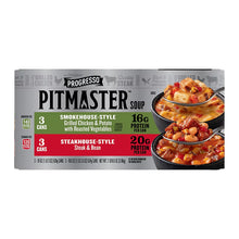 Progresso Pitmaster Soup Variety Pack, Cans, 6 pk.