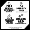 Oikos Protein Shake, Vanilla, 30g Protein, Shelf Stable, Bottles, 15 ct./12 fl. oz.