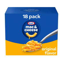 Kraft Original Mac & Cheese Macaroni and Cheese Dinner, 18 ct./7.25 oz.
