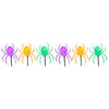 Berkley Jensen Halloween Spider Pathway Markers