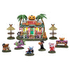 Disney Stitch Color Changing Light Up Hut Set with Music, 9 Pc.
