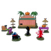 Disney Stitch Color Changing Light Up Hut Set with Music, 9 Pc.