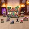 Disney Stitch Color Changing Light Up Hut Set with Music, 9 Pc.