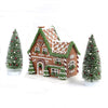 Berkley Jensen Prelit Claydough House Scene