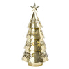 Berkley Jensen LED Metal Cut Out Trees, Set of 3