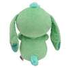 Hershey Creepy Halloween Plush Bunny Monster with Kisses