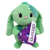 Hershey Creepy Halloween Plush Bunny Monster with Kisses