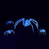 Berkley Jensen Bones Spider Blacklight with LED Black Light, 4 Pc.