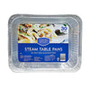 Berkley Jensen Half Size Aluminum Steam Table Pans, 120 fl. oz., 30 ct.