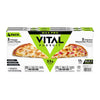 Vital Pursuit Pizza Variety Pack, Cheese Lovers & Chicken Mozzarella, Frozen, 4 pk.
