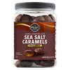 Wellsley Farms Dark Chocolate Sea Salt Caramels, 36 oz.