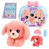 Scruffaluvs Wash to Reveal Mystery Mom & Baby Rescue, Retriever or Dachshund Family