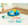 B. toys Shark Tooth Dentist Playset Pretend Play Set