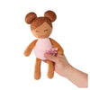 LullaBaby Bath Dolls & Bathtub Set of 3 Plush Bath Dolls with Bathtub & Accessories