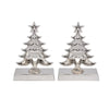 Berkley Jensen Silver Christmas Tree Stocking Holder