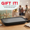 Dash Everyday Griddle Ceramic Cooking Surface - Black, 20" x 10.5"