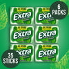 Extra Spearmint Sugarfree Gum, 6 pk.