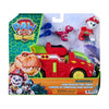 PAW Patrol: The Dino Movie, Marshall Dino Rescue Firetruck with 360° Spinning Projectile Launcher