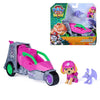 PAW Patrol: The Dino Movie, Skye Dino Rescue Jet with Folding Wings and Deployable Claw