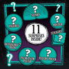 Disney Tim Burton's The Nightmare Before Christmas Jumbo Mystery Capsule, 12pcs, 11 Surprises