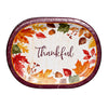 Artstyle Fall Oval Plate, 50 ct.