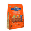 Ghirardelli Assorted Chocolate Jack-O-Lanterns XL Bag, Individually Wrapped, 12.4 oz.