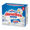 Hostess Powdered Donettes, Powdered Mini Donuts, Easy On-The-Go Snack, 16 ct./1.5 oz.