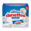Hostess Powdered Donettes, Powdered Mini Donuts, Easy On-The-Go Snack, 16 ct./1.5 oz.