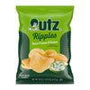 Utz Ripples Sour Cream & Onion Potato Chips, Gluten Free, Bag, 18 oz.
