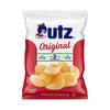 Utz Original Potato Chips, Made with Three Simple Ingredients, Gluten Free, Bag, 18 oz.