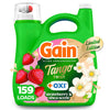 Gain Tango Twist Laundry Detergent Liquid, Strawberry and Shea Scent, 170 fl. oz.