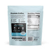 Javvy French Vanilla Protein Coffee, 80mg Caffeine, 10g Protein, Bag, 17.8 oz.