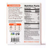 PBfit Peanut Butter Chocolate Protein Bars, 40/30/30 Macros, 24g Plant-Based Protein, 12 pk./2.47 oz.