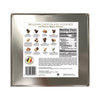 Desobry Belgian Chocolate Cookie Assortment, 12 Luxury Cookies, All Natural Ingredients, Tin, 22.9 oz.