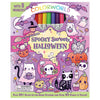 ColorWorld: Spooky Sweet Halloween: Plus 35+ Glow-in-the-Dark Stickers and Over 30 Pages to Color!