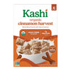 Kashi Organic Cinnamon Harvest Cereal, Four Simple Ingredients, 100% Whole Grain, 7g Protein, 42 oz.