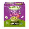 Wholly Guacamole Chunky Mini Cups, Mexican-Style, 100 Calories, 16 ct./2 oz.