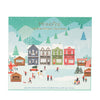 Mondose Belgian Chocolate Advent Calendar, With Seven Indulgent Chocolate Varieties, 24 ct.