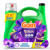 Gain Plus Laundry Detergent Liquid, Moonlight Breeze Scent, 161 Loads, 198 fl. oz.