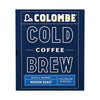 La Colombe Black Cold Brew Coffee, No Sugar Added, 180mg Caffeine, Cans, 12 pk./9 fl. oz.