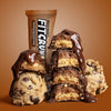 Fit Crunch High Protein Baked Bars Variety Pack, Gluten Free, 16g Protein, 3g Sugar, 18 ct./1.62 oz.