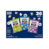 SkinnyPop Variety Pack, Original, Kettle Corn, White Cheddar, Gluten Free, Bags, 36 ct./0.5 oz.