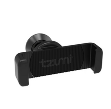 Soporte magnético para salpicadero Tzumi PowerMount Plus con soporte ajustable - Negro