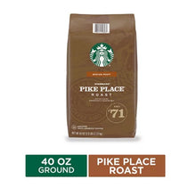 Starbucks Pike Place Medium Roast Ground Coffee 40 Oz.