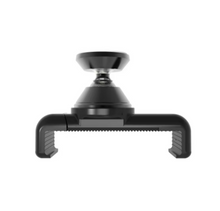Soporte magnético para salpicadero Tzumi PowerMount Plus con soporte ajustable - Negro